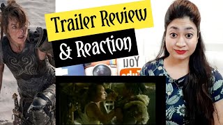 MONSTER HUNTER Trailer Reaction & Review | Hindi Trailer | Milla Jovovich | Tony Jaa | Filmi Feast