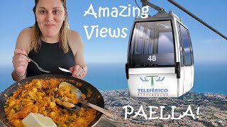 Spend a day in Fuengirola and Benalmádena Visiting Spain Mountain cable car, Spanish Food and more!