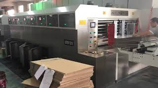 AOTE,GSYM-(Full Servo Motor) (High Definition)Flexo Printer Die cutter in China