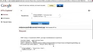 Testing getProfile - Developing Scalable Apps with Java