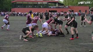 D1 - 1/2 finale PO: La Hulpe - Dendermonde 13-20 (12/05/2024)