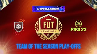 FUT CHAMPIONS PLAY-OFFS #6 p1 - COMMUNITY TOTS (FIFA 22) (LIVE STREAM)
