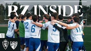 INSIDE | La gran victoria del Real Zaragoza sobre el Málaga CF en los 1/4 de la Copa del Rey DHJ