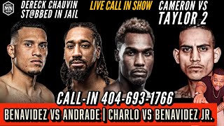Benavidez vs Andrade | Charlo vs Benavidez Weigh-in Reaction and FInal Predictions