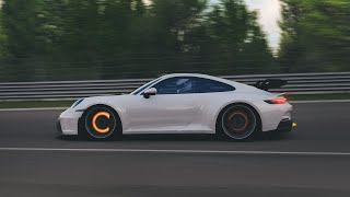 992 Porsche 911 GT3  Nürburgring Nordschleife 7.02.550 Lap - Assetto Corsa