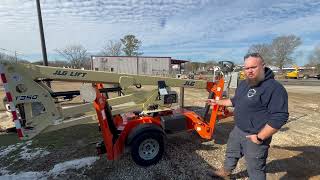 JLG T350 Tutorial