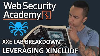 XXE Lab Breakdown: Exploiting XInclude to retrieve files
