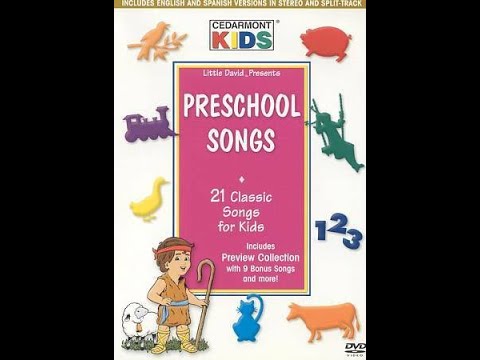 Cedarmont Kids Review: Preschool Songs DVD - YouTube