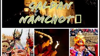 #Galdan Namchot #Losar .#losar2021