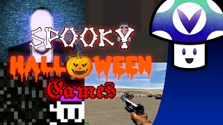 [VineClassics] Vinny - Spooky Halloween Games