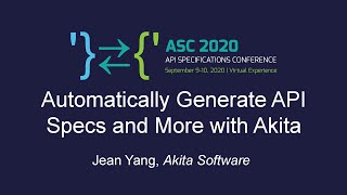 Automatically Generate API Specs and More with Akita