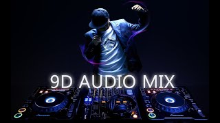 music mix 9d audio - 9d music mix | use headphones | best 9d audio | shake music vol 2 🎧