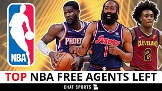 Top 15 NBA Free Agents Left AFTER Day 1 Of NBA Free Agency Ft. James Harden & DeAndre Ayton