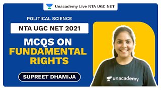 NTA UGC NET 2021 | Mcqs On Fundamental Rights | Supreet Dhamija