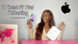  iPhone 14 Plus Unboxing & First Impressions: New iPhone 14 Plus In Midnight
