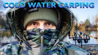 Carp Fishing in the ARCTIC 🥶