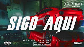 SIGO AQUI Instrumental  Beat reggaeton romantico - pista de reggaeton  2024   Reggaeton type beat