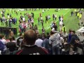 olympique lyonnais besiktas parc ol 13 avril 2017 incidents en tribune et terrain