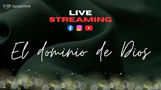 Servicio PDVE -El dominio de Dios