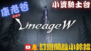 【天堂W】安安下午好~~#保險諮詢#天堂W #LineageW #리니지W #夜鴨 直播 聊天 絲莉安09