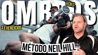 LIEUTENANT SUFFERED IN ZANCA'S NEW TRAINING METHOD | NEIL HILL'S SHOULDER TRAINING!