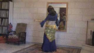 27 - Lital Dorchin in Belly Dance Boulevard's belly dancing video lessons project