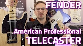 Fender 2017 American Professional Telecaster Review & Demo