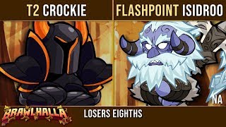 Crockie vs Isidroo - Losers Eighths - Autumn Championship NA 1v1 Top 8