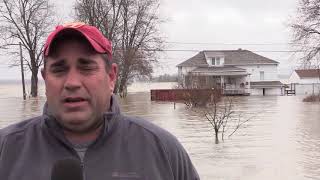 Daren Legault on flooding in Hudson