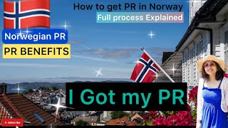 I GOT my PR✨🥳🥳 | Norwegian PR benefits | Malayalam explanation | Norway