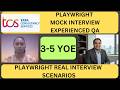 Playwright Automation Interview for Testers | QA Automation Interview | Playwright Tutorial