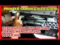 Canon G1020 Lampu Orange Berkedip | Kertas Tidak Narik