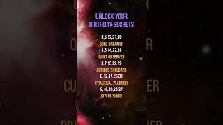 Unlock Your Birthday Secrets #horoscope #astrology #zodiac
