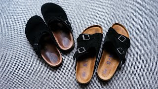 愛用している黒ビルケン｜BIRKENSTOCK