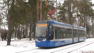 Київський трамвай- Лютий 2022 / Kyiv tram- February 2022