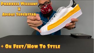 Sneaker Appointment: Pharrell x Adidas Human Race Superstar. Better Than NMD!? Observe And Find Out!