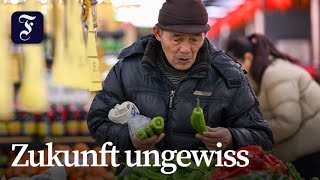 Sinkende Wachstumsrate: Chinas Wirtschaft schwächelt