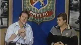 Piper's Pit with Eddie Gilbert (02-12-1984)