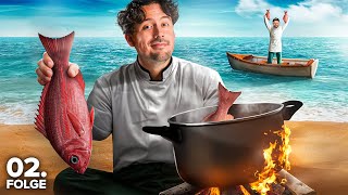 Ausgesetzt! Kochen am Strand! - LOST CHEFS - Folge 2