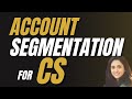 Defining ACCOUNT SEGMENTATION & Customer Engagement model