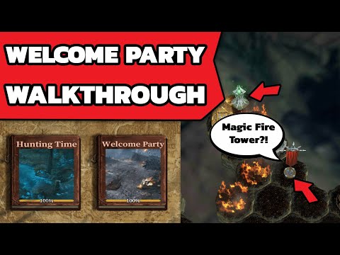 Ever Legion - Welcome Party Walkthrough [Complete 100%]  Exclusive Code 