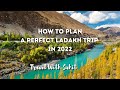 How to Plan the Ladakh Tour in 2022 | Ladakh 5 nights 6 days Itinerary