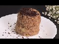 new 2 ingredient dessert delicious dessert in a microwave in 5 minutes.