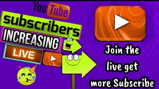 get free 1000 subscribers on youtube | join the live get more subscribers