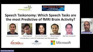 Speech Taskonomy