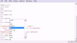 Python Programming Tutorial 4 Modules and Functions video x flv
