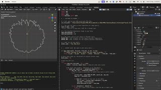 CSV to Curve in Blender via Python