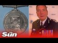 Police chief faces probe after being pictured wearing Falklands medal despite being 15 during war