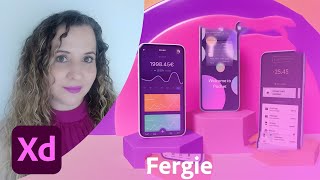 Designing a Personal Portfolio Site with Fergie - 1 of 2 | Adobe Creative Cloud