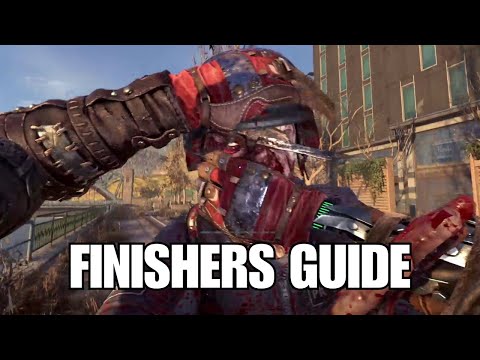 Short Guide On Finishers And How To Reliably Perform Them
